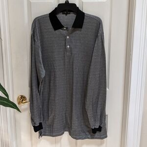 Nick Price Long Sleeve Polo Shirt Size Large